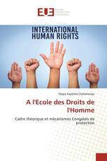 A l'Ecole des Droits de l'Homme