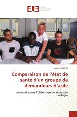 Comparaison de l’état de santé d’un groupe de demandeurs d’asile