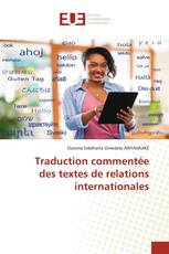 Traduction commentée des textes de relations internationales