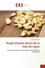 Projet d'achat direct de la noix de cajou