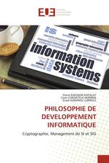 PHILOSOPHIE DE DEVELOPPEMENT INFORMATIQUE
