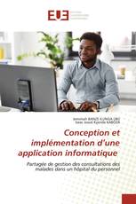 Conception et implémentation d’une application informatique