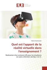 Quel est l'apport de la réalité virtuelle dans l'enseignement ?