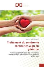 Traitement du syndrome coronarien aigu en gériatrie