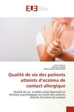 Qualité de vie des patients atteints d’eczéma de contact allergique
