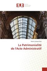 La Patrimonialité de l'Acte Administratif