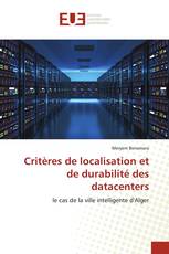 Critères de localisation et de durabilité des datacenters