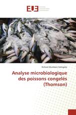 Analyse microbiologique des poissons congelés (Thomson)