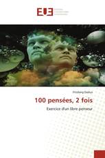 100 pensées, 2 fois