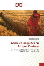 Genre et Inégalités en Afrique Centrale