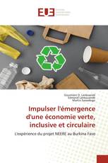 Impulser l'émergence d'une économie verte, inclusive et circulaire