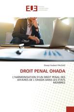 DROIT PENAL OHADA