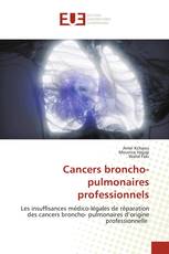 Cancers broncho-pulmonaires professionnels