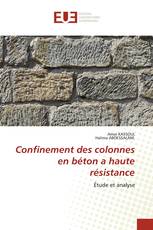 Confinement des colonnes en béton a haute résistance