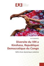 Diversité du VIH a Kinshasa, Republique Democratique du Congo