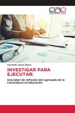 INVESTIGAR PARA EJECUTAR: