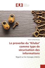 Le proverbe du "Kiluba" comme type de sécurisation des informations