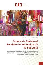 Économie Sociale et Solidaire et Réduction de la Pauvreté