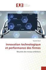 Innovation technologique et performance des firmes