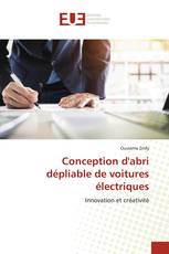 Conception d'abri dépliable de voitures électriques