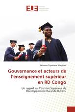 Gouvernance et acteurs de l’enseignement supérieur en RD Congo