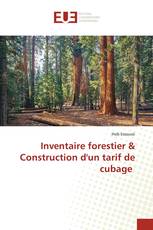 Inventaire forestier & Construction d'un tarif de cubage