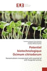 Potentiel biotechnologique Ocimum citriodorum
