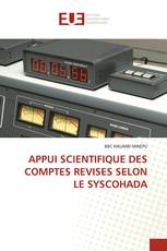 APPUI SCIENTIFIQUE DES COMPTES REVISES SELON LE SYSCOHADA
