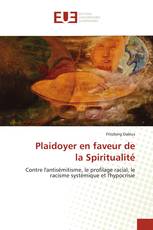 Plaidoyer en faveur de la Spiritualité