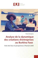 Analyse de la dynamique des créations d'entreprises au Burkina Faso