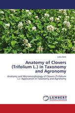 Anatomy of Clovers (Trifolium L.) in Taxonomy and Agronomy