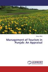 Management of Tourism in Punjab: An Appraisal
