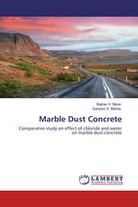 Marble Dust Concrete