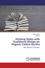 Printing Styles with Traditional Design on Organic Cotton Kurtha