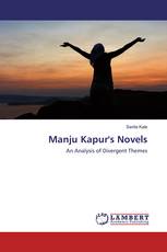 Manju Kapur's Novels