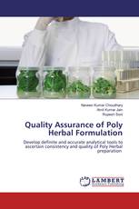 Quality Assurance of Poly Herbal Formulation