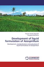 Development of liquid formulation of Azospirillum