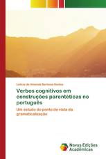 Verbos cognitivos em construções parentéticas no português