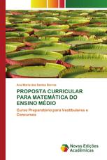 PROPOSTA CURRICULAR PARA MATEMÁTICA DO ENSINO MÉDIO