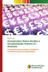 Compêndios Sobre Gestão e Contabilidade Volume III - Análises