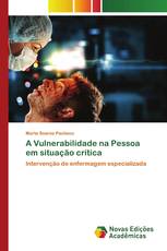 A Vulnerabilidade na Pessoa em situação crítica