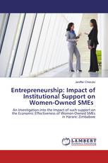 Entrepreneurship: Impact of Institutional Support on Women-Owned SMEs