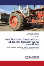 Heat Transfer characteristics of Tractor Radiator using Nanofluids