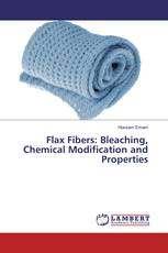 Flax Fibers: Bleaching, Chemical Modification and Properties