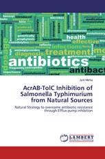 AcrAB-TolC Inhibition of Salmonella Typhimurium from Natural Sources