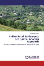 Indian Rural Settlements Geo-spatial Analysis Approach