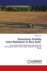 Potassium Fertility Inter-Relations in Rice Soils