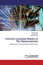 Intrinsic Localised Modes in THz Metamaterials
