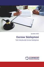 Escrow Sözleşmesi