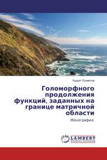 Голоморфного продолжения функций, заданных на границе матричной области